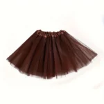 Multi-Color Tulle Tutu Skirt - Image 2
