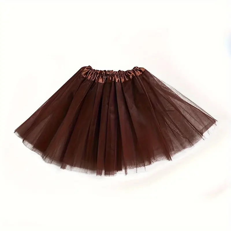 182d457d-0c66-4a40-94b0-49ffda47d111 - Copy - Copy Multi-Color Tulle Tutu Skirt - Image 2