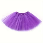 Multi-Color Tulle Tutu Skirt - Image 6