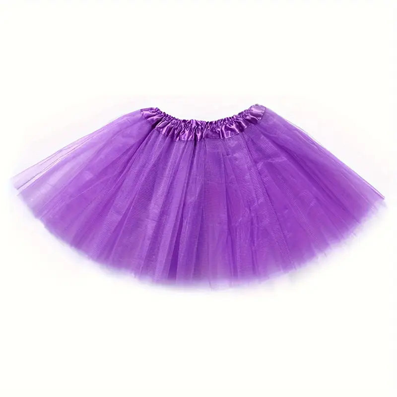 47a620b8-642d-4762-ae57-3ab7f31ec8e1 - Copy - Copy Multi-Color Tulle Tutu Skirt - Image 6