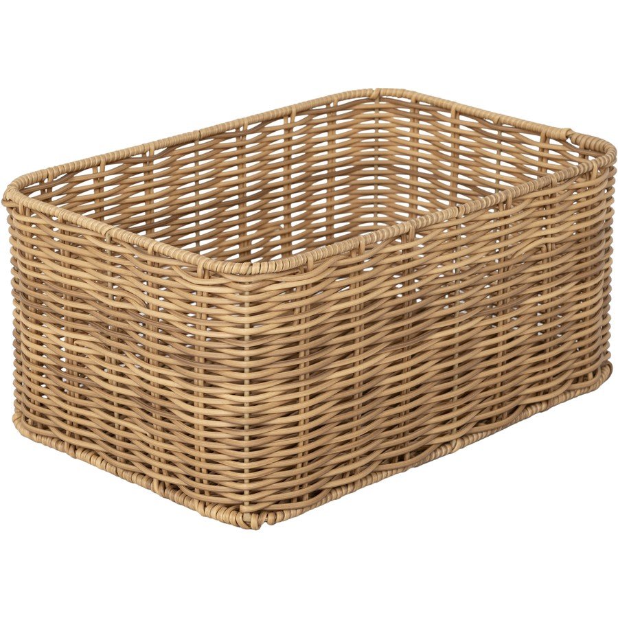 48068173594654 Rattan Basket Large - Image 1