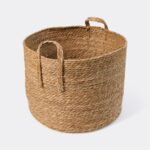 Openook Large Round Natural Rope Basket