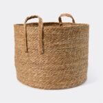 Openook Large Round Natural Rope Basket - Image 4