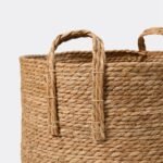 Openook Large Round Natural Rope Basket - Image 2