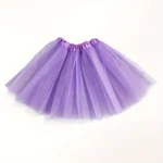 Multi-Color Tulle Tutu Skirt - Image 3