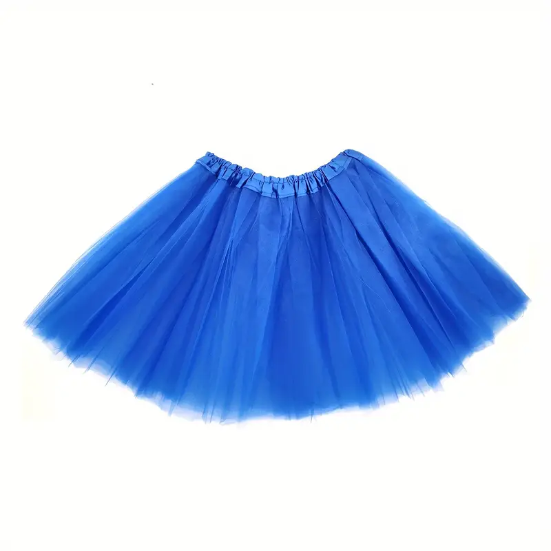 7c489cd9-52d1-4cd9-bdac-3df06995ff39 - Copy - Copy Multi-Color Tulle Tutu Skirt - Image 8