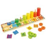 Bigjigs Toys Wooden Learn to Count Puzzle