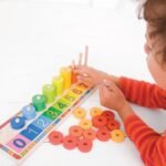 Bigjigs Toys Wooden Learn to Count Puzzle - Image 3