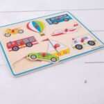 Bigjigs Lift Out Puzzle Transport - Image 4