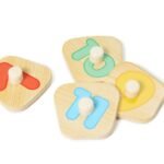 Koala Wooden Clock Puzzle - Image 3