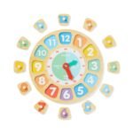 Koala Wooden Clock Puzzle