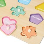 Wooden Shape Puzzle Set - Image 2