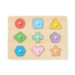 Wooden Shape Puzzle Set