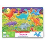 Learning Journey My First Lift and Learn Dinosaurs Puzzle