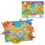 Learning Journey My First Lift and Learn Dinosaurs Puzzle - Image 3