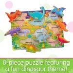 Learning Journey My First Lift and Learn Dinosaurs Puzzle - Image 4