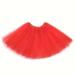 Multi-Color Tulle Tutu Skirt - Image 9
