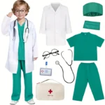 Doctor Costume with Stethoscope
