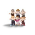 Role-Playing Interactive Plush Doll Family - Image 9