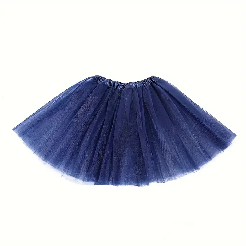e8d5787c-abf8-4335-b730-09675890b480 - Copy - Copy Multi-Color Tulle Tutu Skirt - Image 5