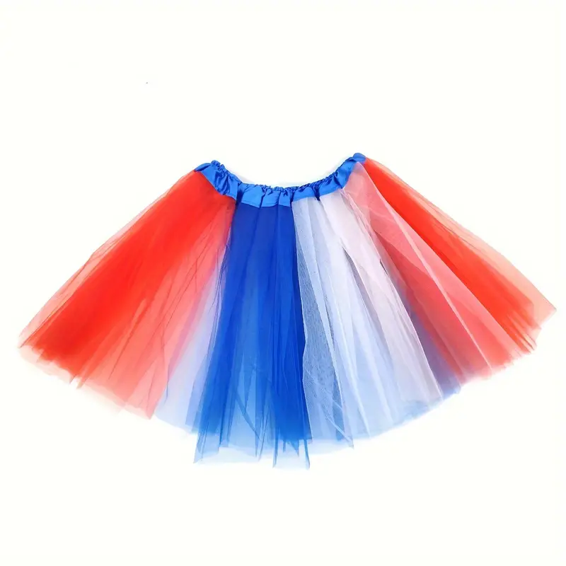 ec8ba400-58f6-4e83-ac62-278a454cf2d2 - Copy - Copy Multi-Color Tulle Tutu Skirt - Image 4