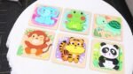 6 Chunky Cute Animal Puzzles - Image 3