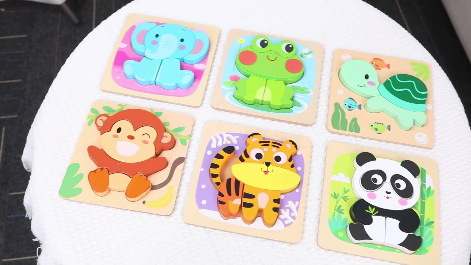 product-67402a3a0312afe8631e81784f57a5c225d34a6c.goods_.000001 6 Chunky Cute Animal Puzzles - Image 3