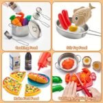 Pretend Play Kitchen Accessories Set - Image 3