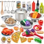 Pretend Play Kitchen Accessories Set