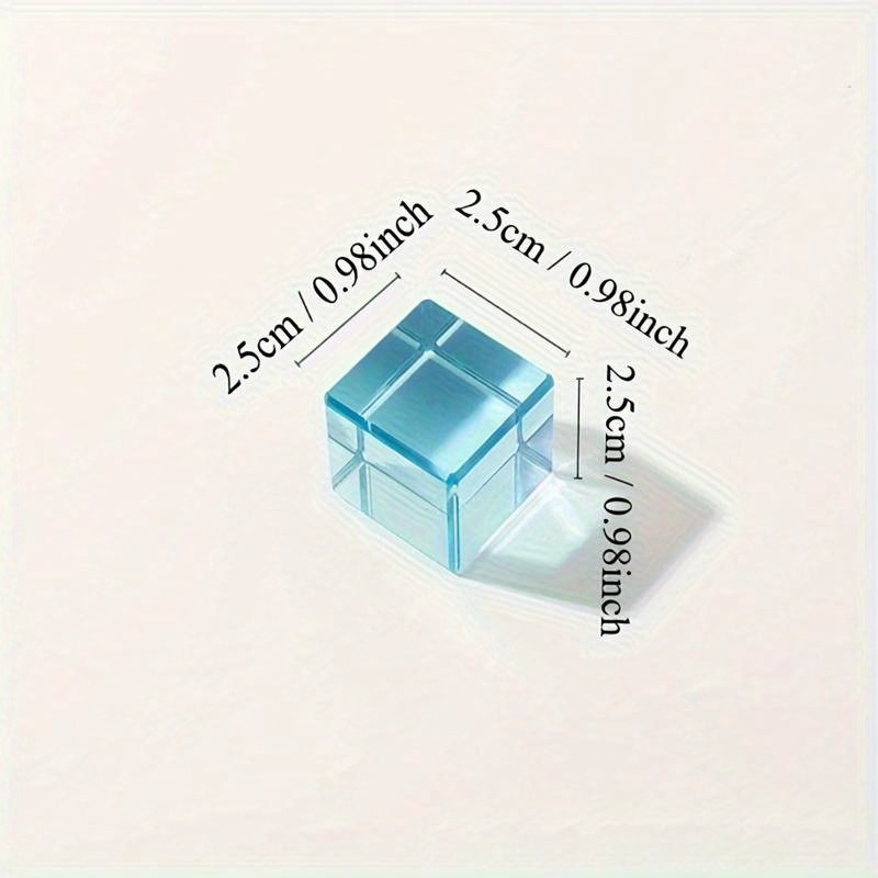 product-aisc_image-fancy-2024-06-13-e2bf3afe-19fd-4c36-8959-949ac7e39280_1718259975 30pcs Rainbow Building Blocks – Transparent Colour Cubes - Image 3