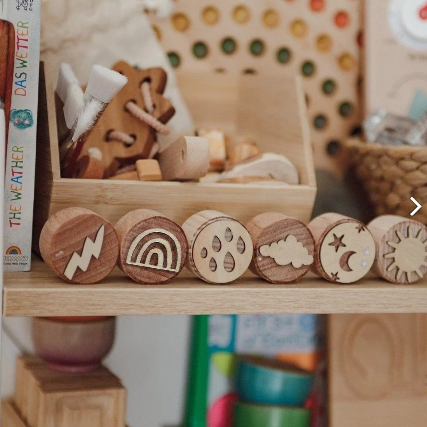 product-aisc_image-fancy-opt-bce25b0c73cf425a88634dd5471db46c-goods Wooden Weather Stamps - Image 4