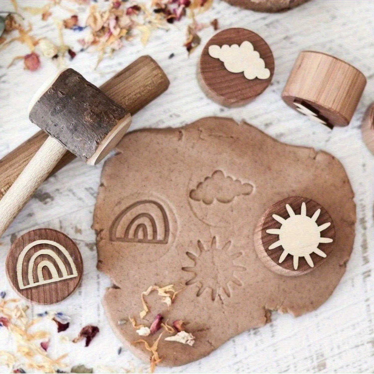 product-aisc_image-fancy-opt-c3b44e4bccf34c2ab038687f13f4acee-goods Wooden Weather Stamps - Image 1