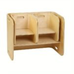 Keezi 3pcs Kids Wooden Table & Chairs Set - Image 5