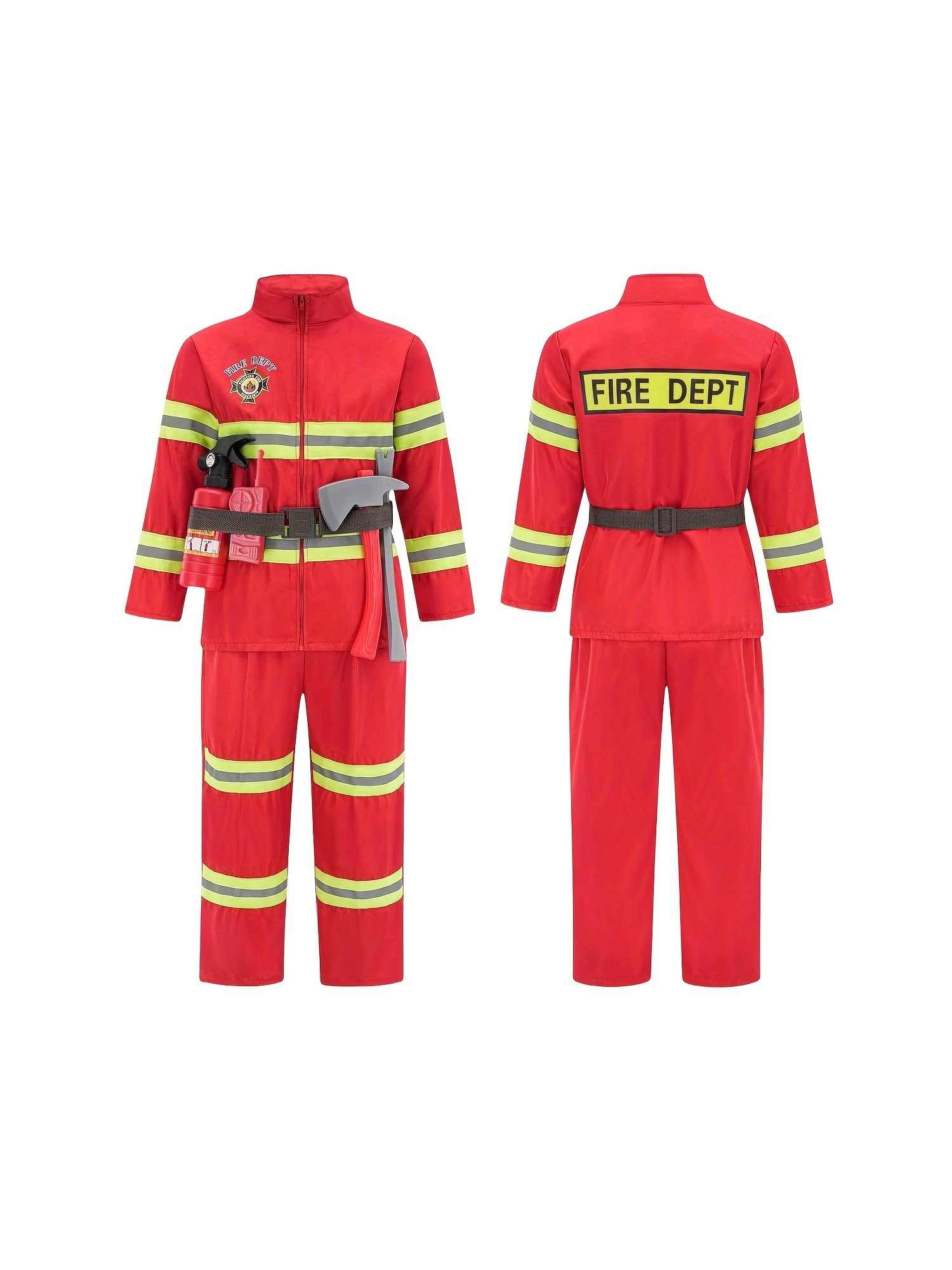 product-fancy-0320780f-69da-49b2-9b4c-73839424023f Firefighter Costume Set - Image 2