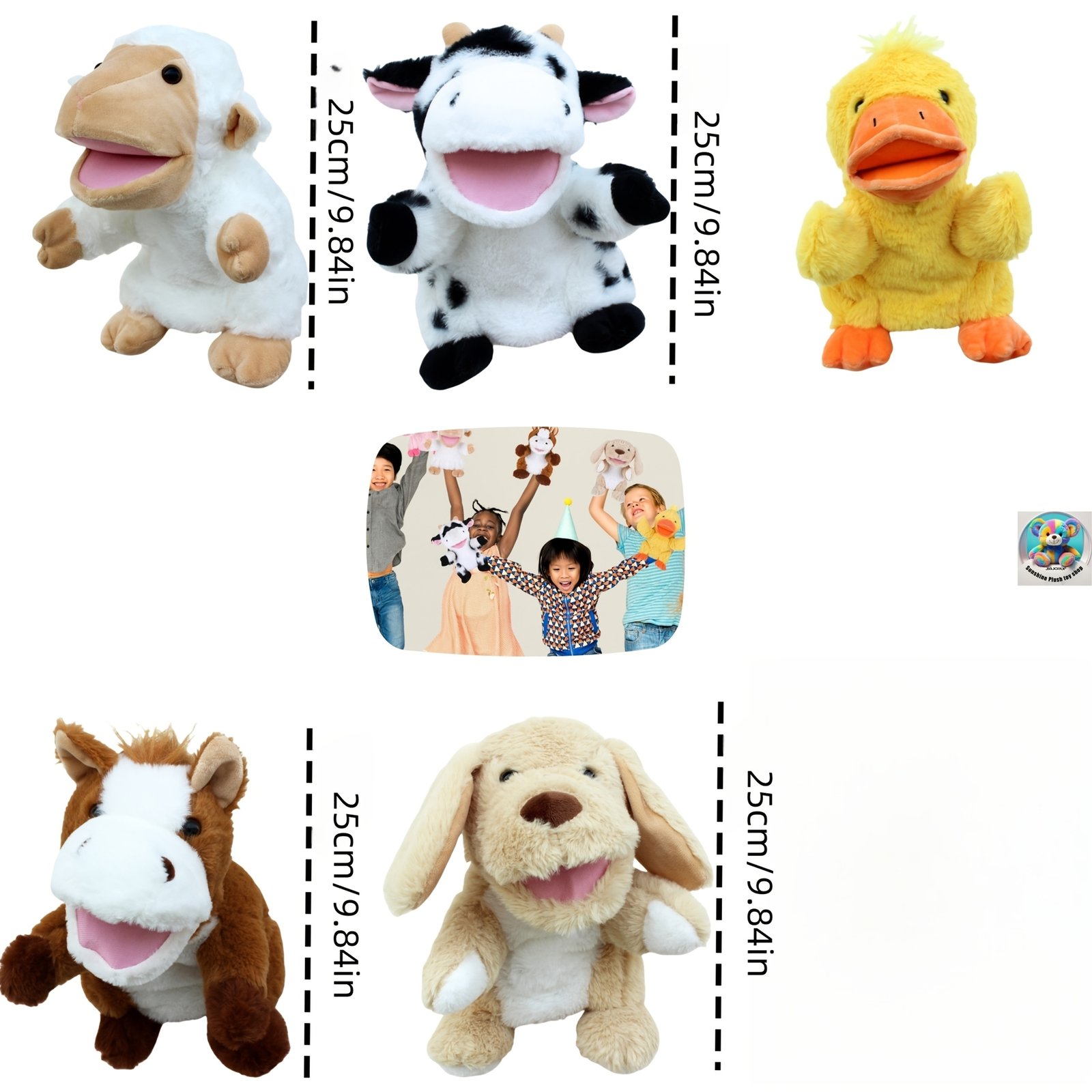 product-fancy-0546f244-35a5-423a-887e-eebdaeb7aa34 Animal Hand Puppets - Image 2