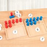 Math Colourful Peg Board (3Yr+) - Image 3