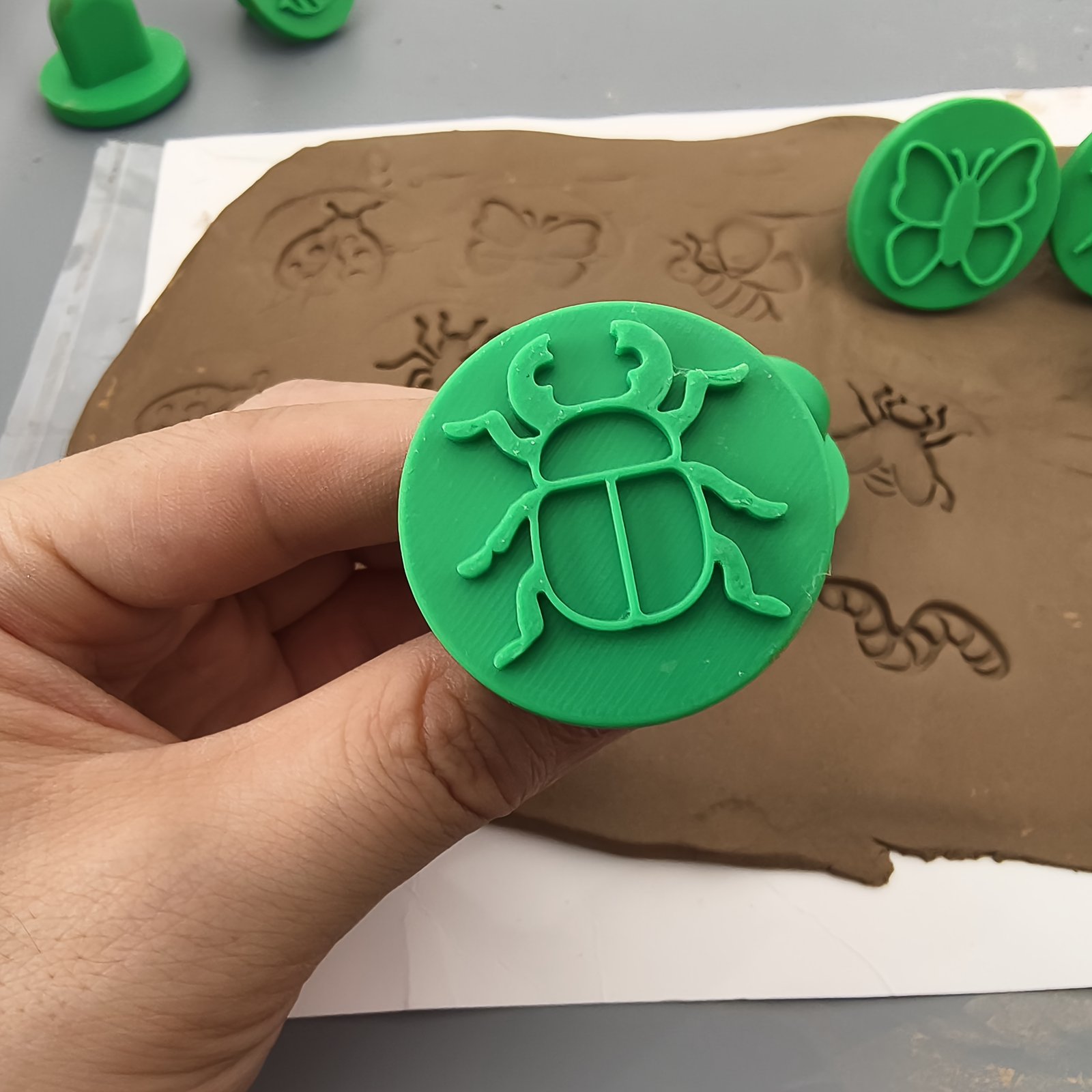 product-fancy-1fe1b4cf-ec50-4e5d-b476-e5983804717b Insect Clay Molds Set - Image 6