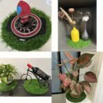 Artificial Grass Mat Set (4pcs) - Image 6