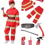 Firefighter Costume Set