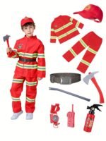Firefighter Costume Set
