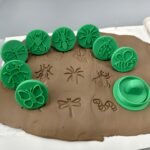 Insect Clay Molds Set