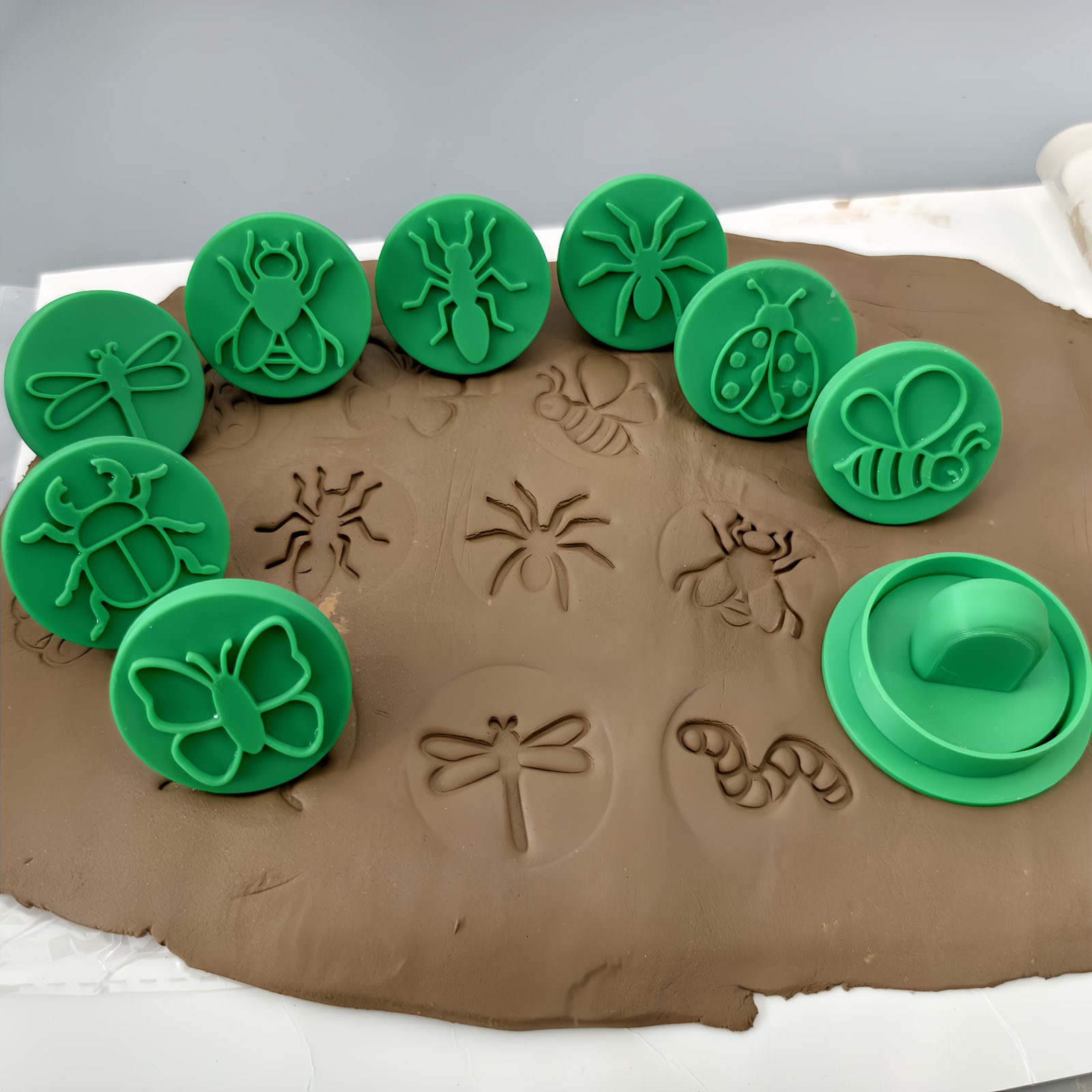product-fancy-2ce9a9ad-ae86-4952-8fcf-ec9a6e82226f Insect Clay Molds Set - Image 1