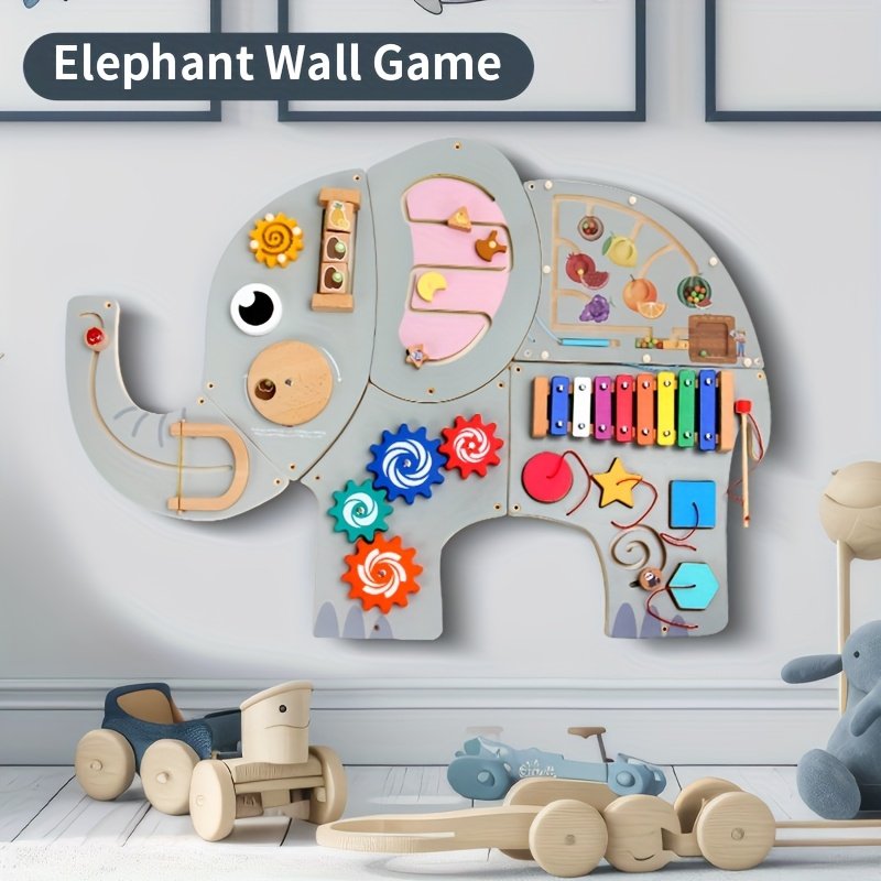 product-fancy-3b64ce27-c711-478a-b2e5-a3dc885b7aef Elephant Interactive Wall Board - Image 1