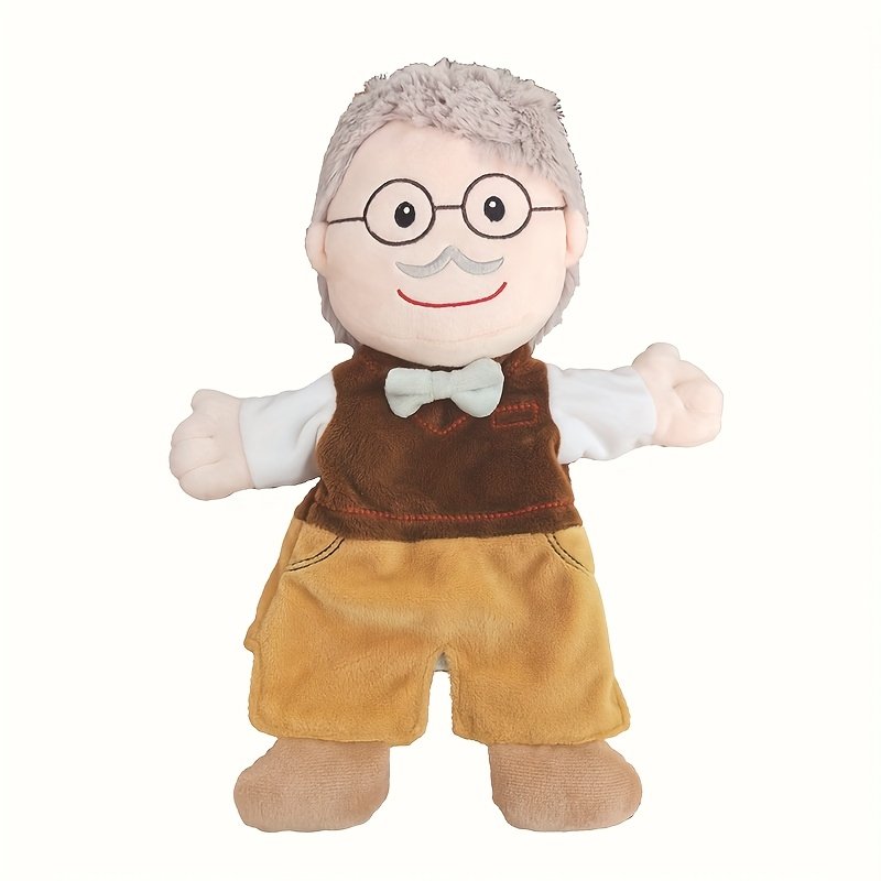 product-fancy-3b897419-0c3e-476d-8bf1-25fba89a9883 Role-Playing Interactive Plush Doll Family - Image 7