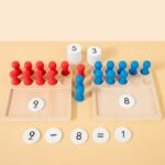 Math Colourful Peg Board (3Yr+) - Image 7