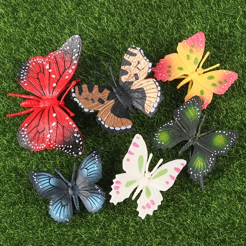product-fancy-5b1d95c6-6c5c-44a4-984b-c823796db521 12pcs Vibrant Plastic Butterfly Toys - Image 3