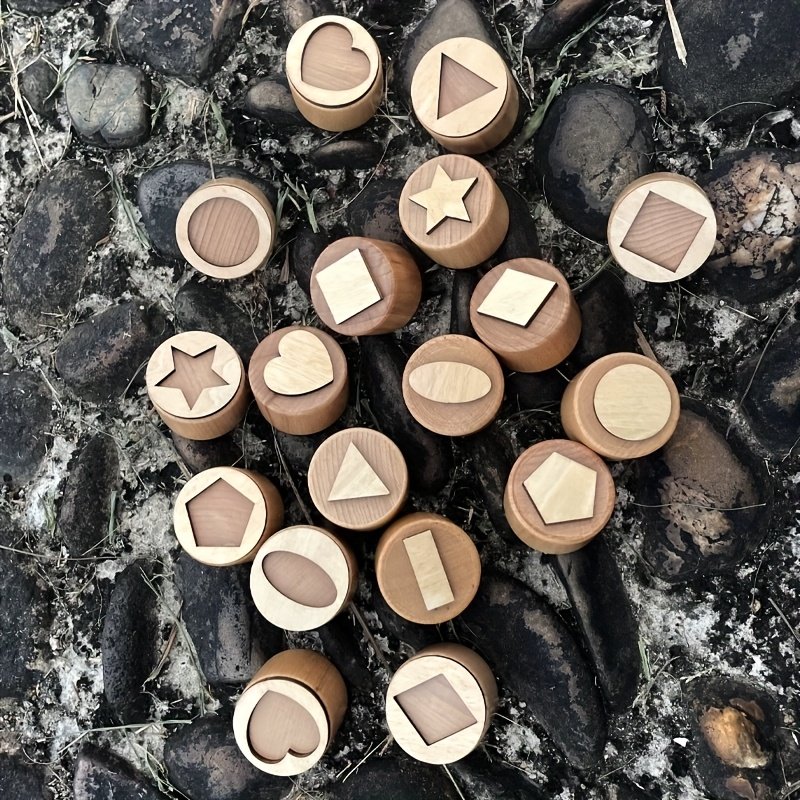 product-fancy-6074ddbc-b7d0-41a7-95be-99ee78f3ec2e Wooden Shape Playdough Stamp Set - Image 4