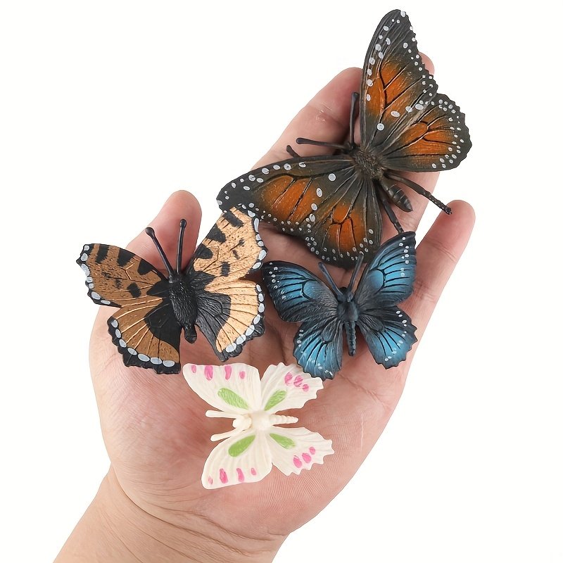 product-fancy-65e255a5-17fd-409c-8214-30242ad0884e 12pcs Vibrant Plastic Butterfly Toys - Image 1