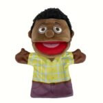 Diverse Family of Puppets with Grand Parents - Image 7