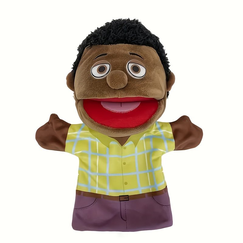 product-fancy-6aae0a62-d8eb-4d0d-bbac-943a6f671b69 Diverse Family of Puppets with Grand Parents - Image 7